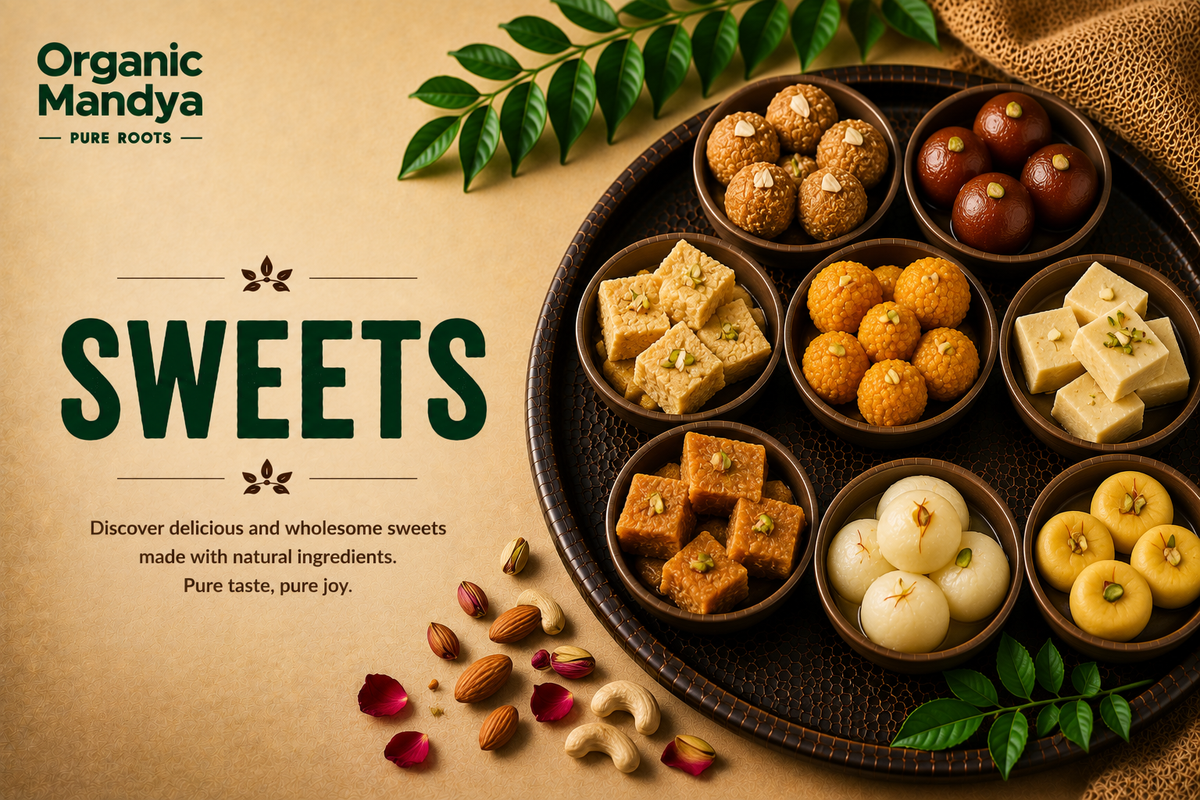 Sweets and Spreads: Complete Organic Guide | Types, Benefits and Uses