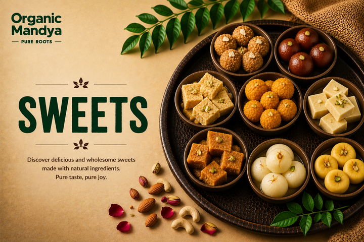 Sweets and Spreads: Complete Organic Guide | Types, Benefits and Uses