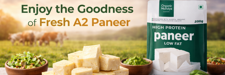 Fresh A2 Paneer Online – 28g Protein | Pure & Farm Fresh