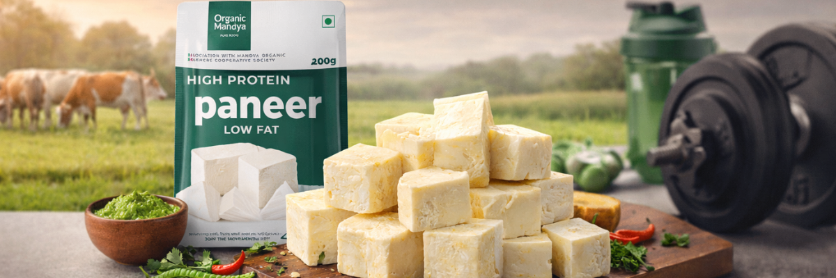 The 2026 Paneer Showdown: Why Organic Mandya Outperforms India’s Top Brands