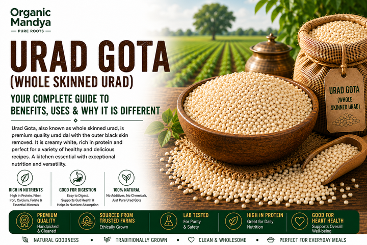 Urad Gota (Whole Skinned Urad): Your Complete Guide to Benefits, Uses & Why It Is Different