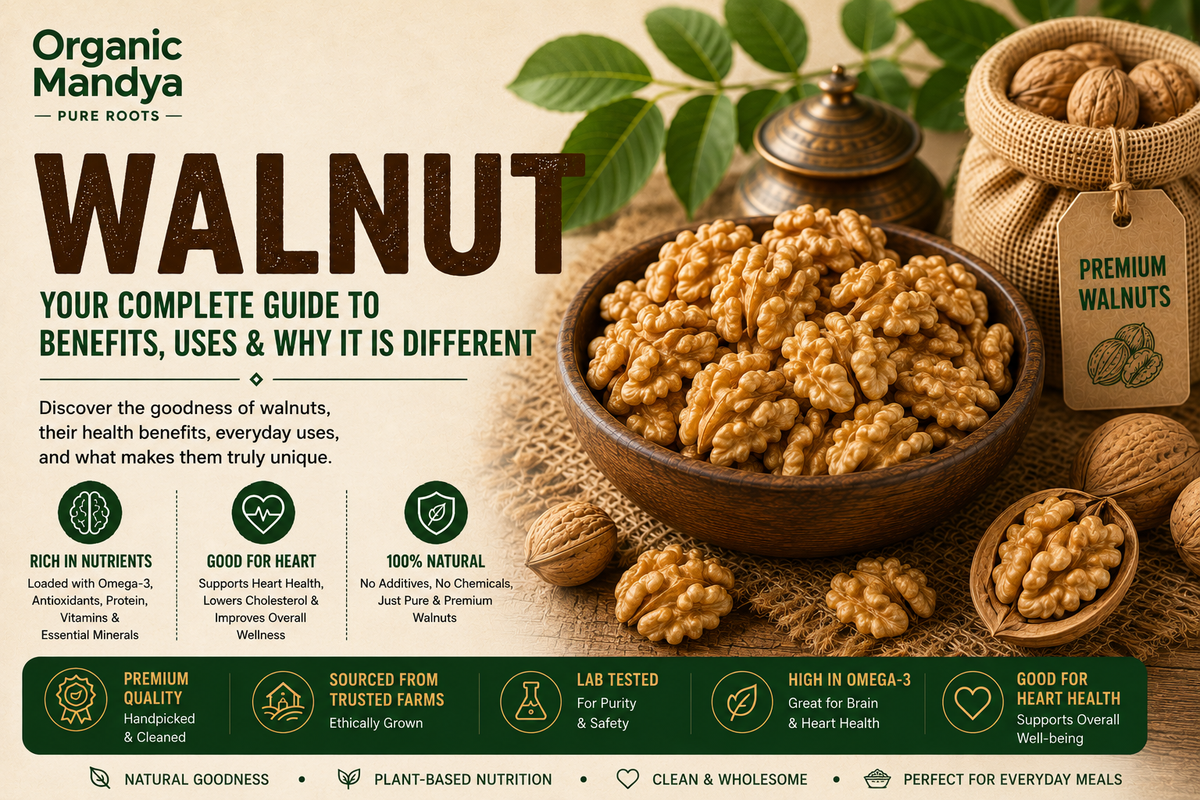 Walnut: Benefits, uses & how to choose