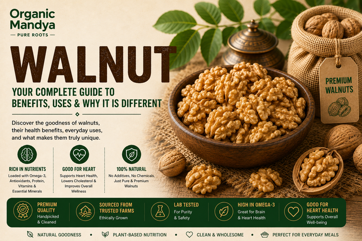 Walnut: Your Complete Guide to Benefits, Uses & Why It Is Different