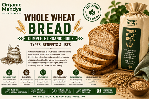 Organic Whole Wheat Bread