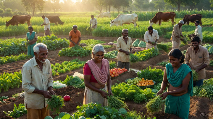 Empowering Farmers Through Sustainable and Organic Agriculture