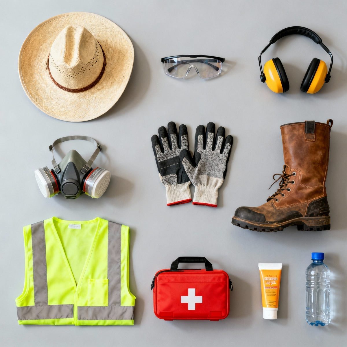 Modern Farming Essentials: Why Safety Gear Matters in Organic Farming