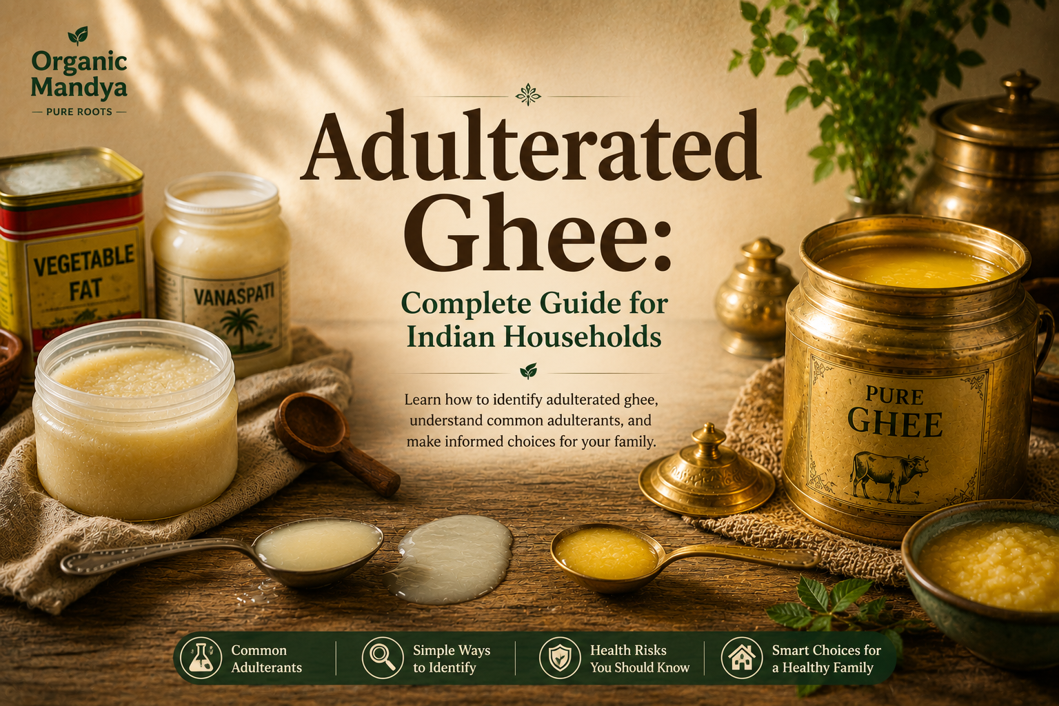 Adulterated Ghee: Complete Guide for Indian Households