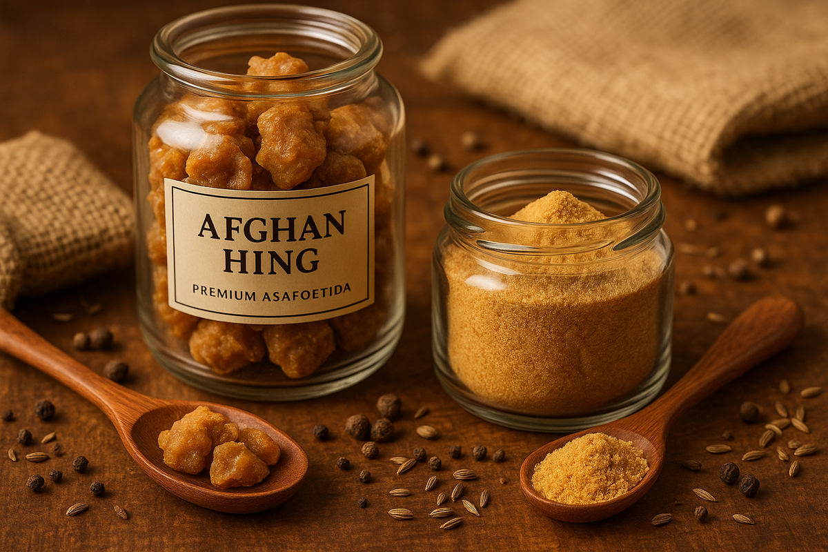 Afghan Hing: The Untold Story of How It Is Harvested and Processed
