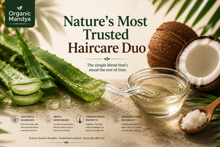 Aloe Vera And Coconut Oil For Hair: Science-Backed Effects with Application Guide