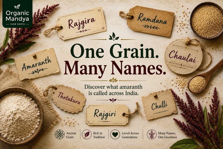 Amaranth Flour In Hindi: Names in English, Hindi & Indian Languages