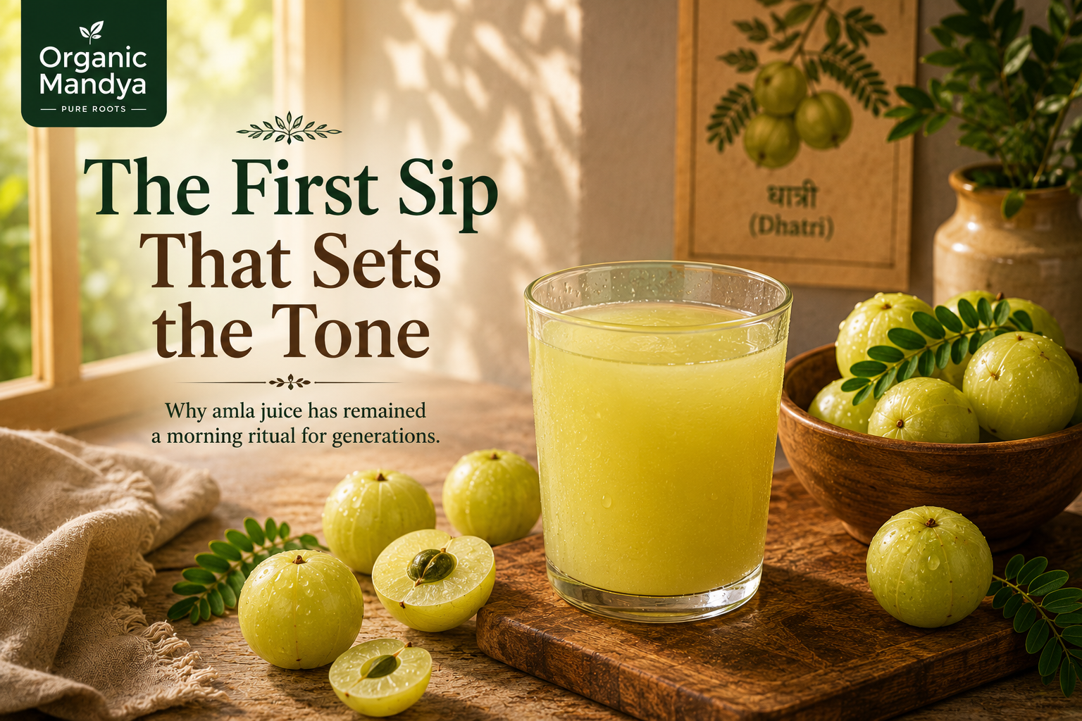 Best Time To Drink Amla Juice: When and How Much for Best Results