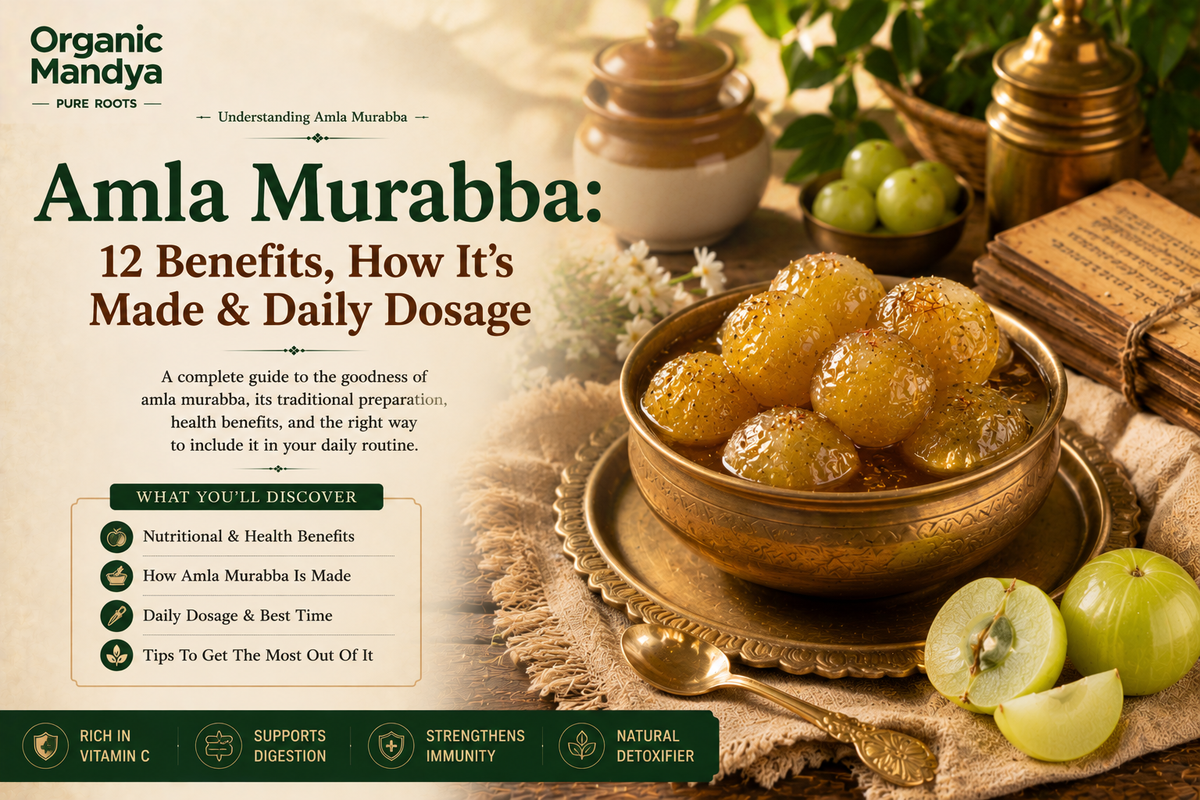 Amla Murabba: 12 Benefits, How It's Made & Daily Dosage