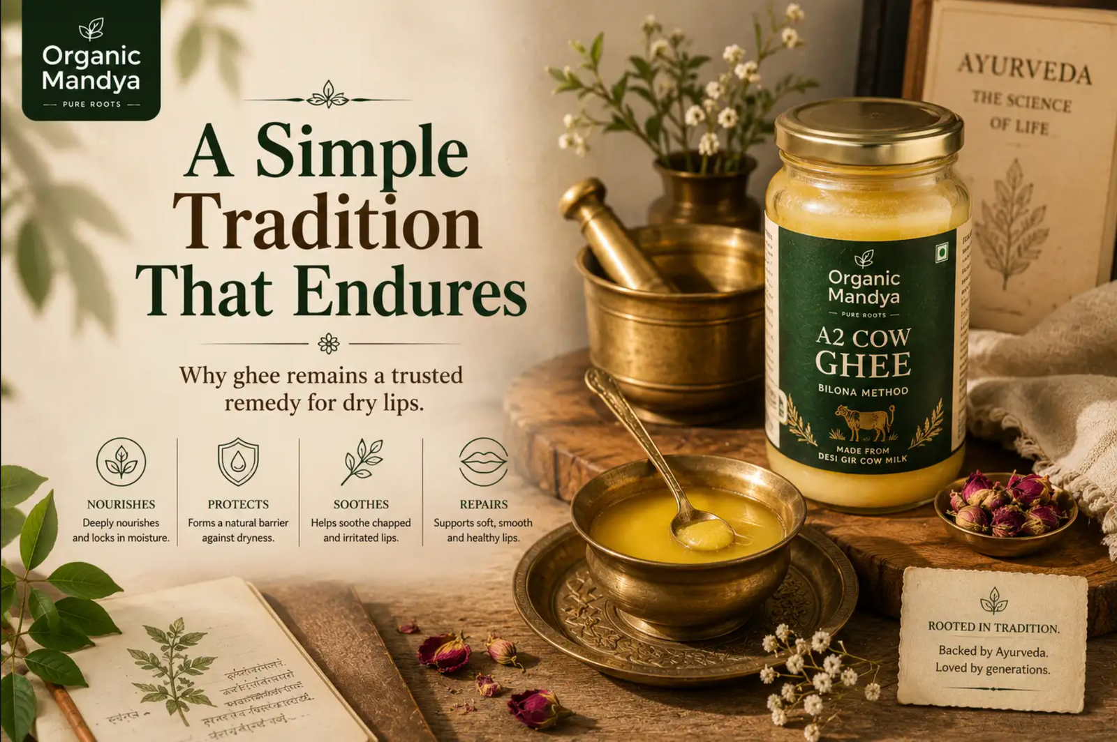 Applying Ghee On Lips Benefits: Complete Guide to Health Effects & How to Use