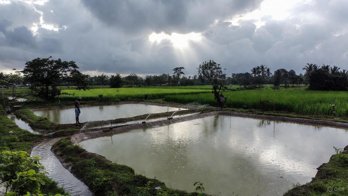 Rainwater Harvesting in Organic Farming: The Foundation of Sustainable Agriculture