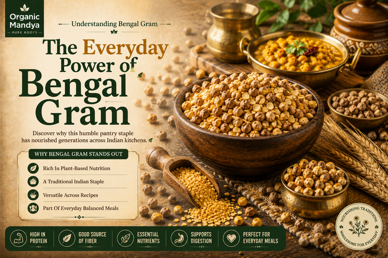 Bengal Gram Benefits: Complete Guide to Health Effects & How to Use