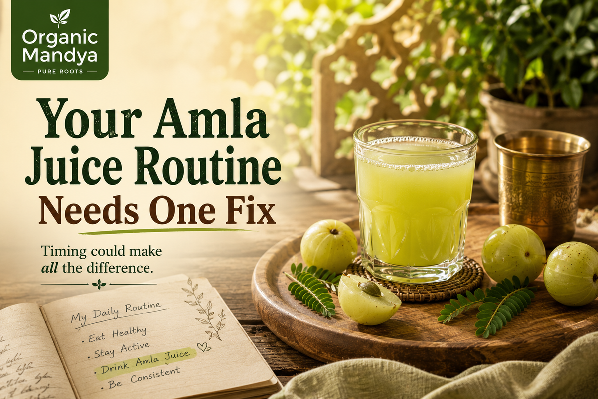 Amla Juice Empty Stomach Benefits: Complete Guide to Health Effects & How to Use