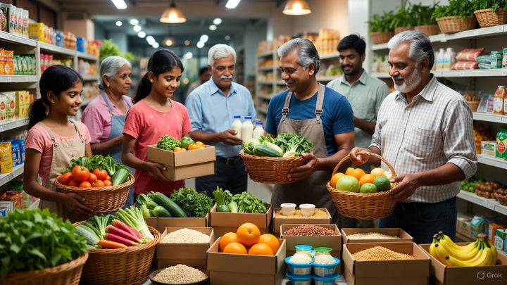 Introducing Origin.club: Making Healthy Eating Affordable with Organic Mandya