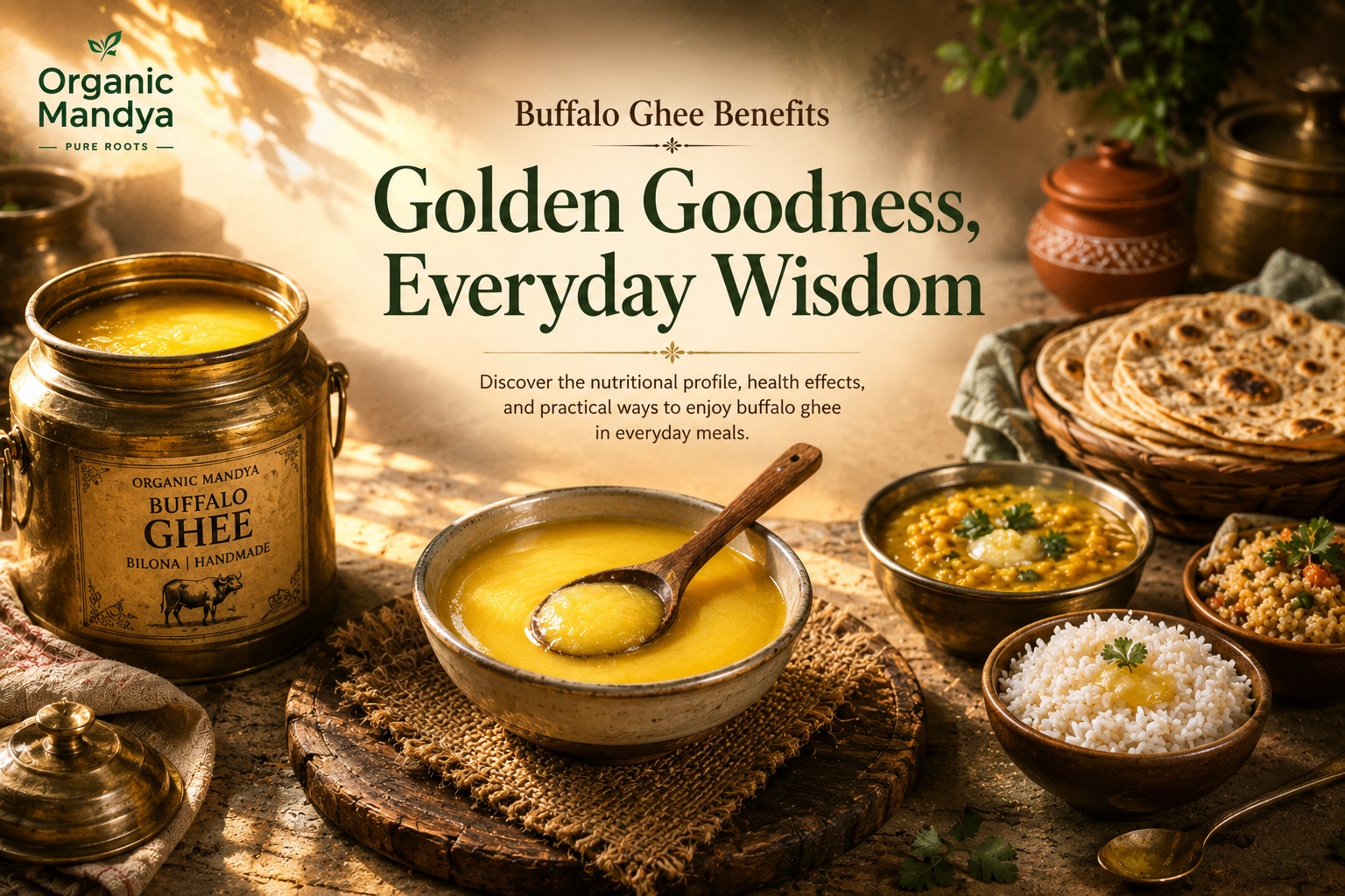 Buffalo Ghee Benefits: Complete Guide to Health Effects & How to Use