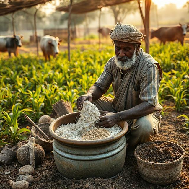 How to Make Beejamrutha: The Zero Budget Natural Farming Solution for Healthy Soil