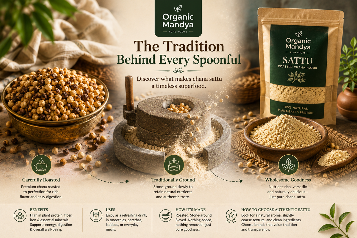 Chana Sattu: Benefits, Uses, How It's Made & How to Choose Authentic Sattu