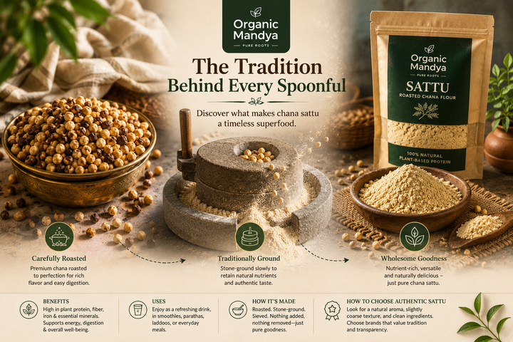 Chana Sattu: Benefits, Uses, How It's Made & How to Choose Authentic Sattu