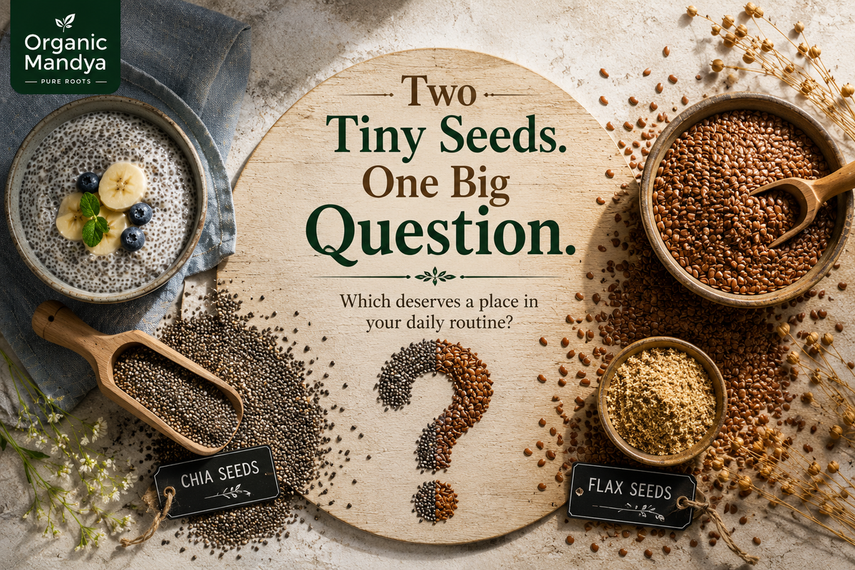 Chia Seeds And Flax Seeds: Which Is Better for Your Health?