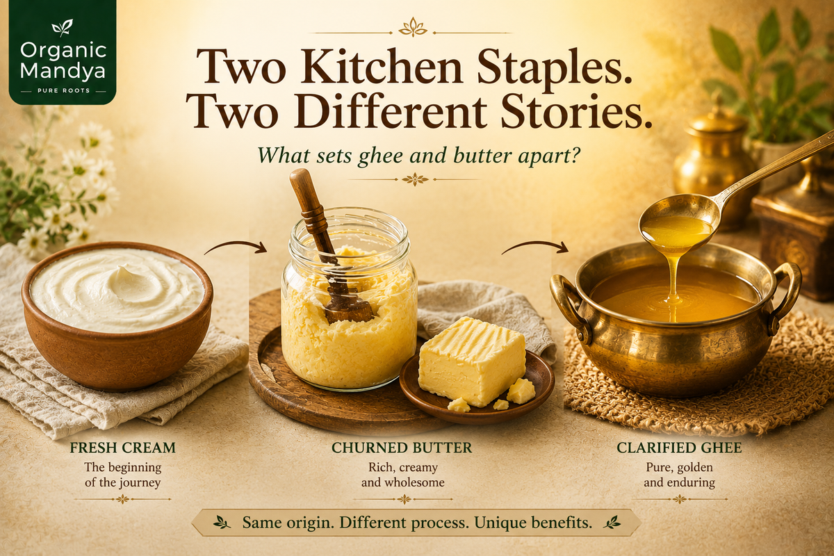 Clarified Butter Vs Ghee: Which Is Better for Your Health?