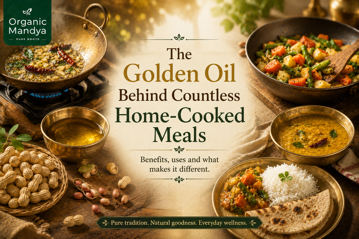 Cold Pressed Groundnut Oil Benefits: Complete Guide to Health Effects & How to Use