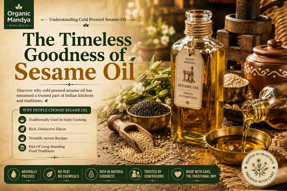 Cold-Pressed Sesame Oil Benefits: Complete Guide to Health Effects & How to Use