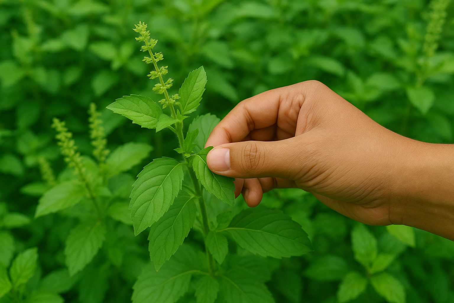 Tulsi for Ayurvedic Detox: A Timeless Herb for Daily Wellness