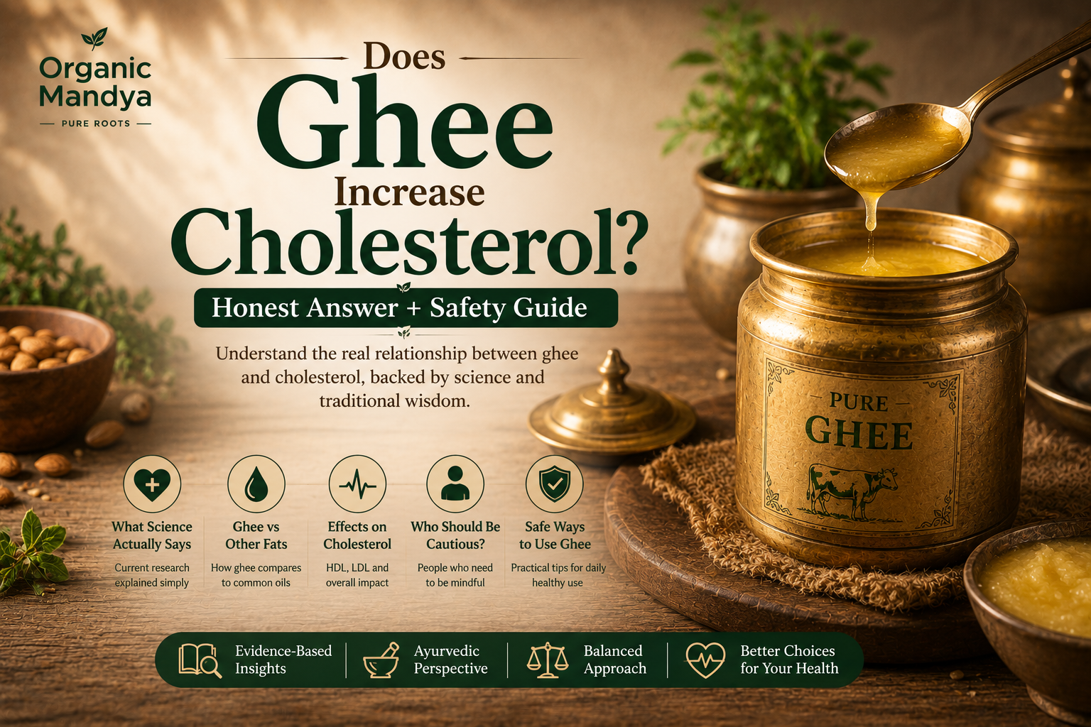 Does Ghee Increase Cholesterol? Honest Answer + Safety Guide