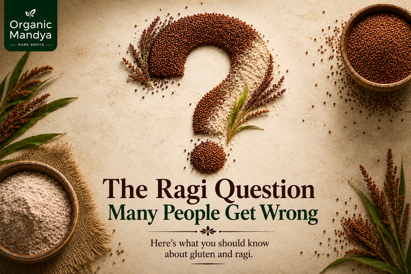Does Ragi Have Gluten? Honest Answer with Safety Guide