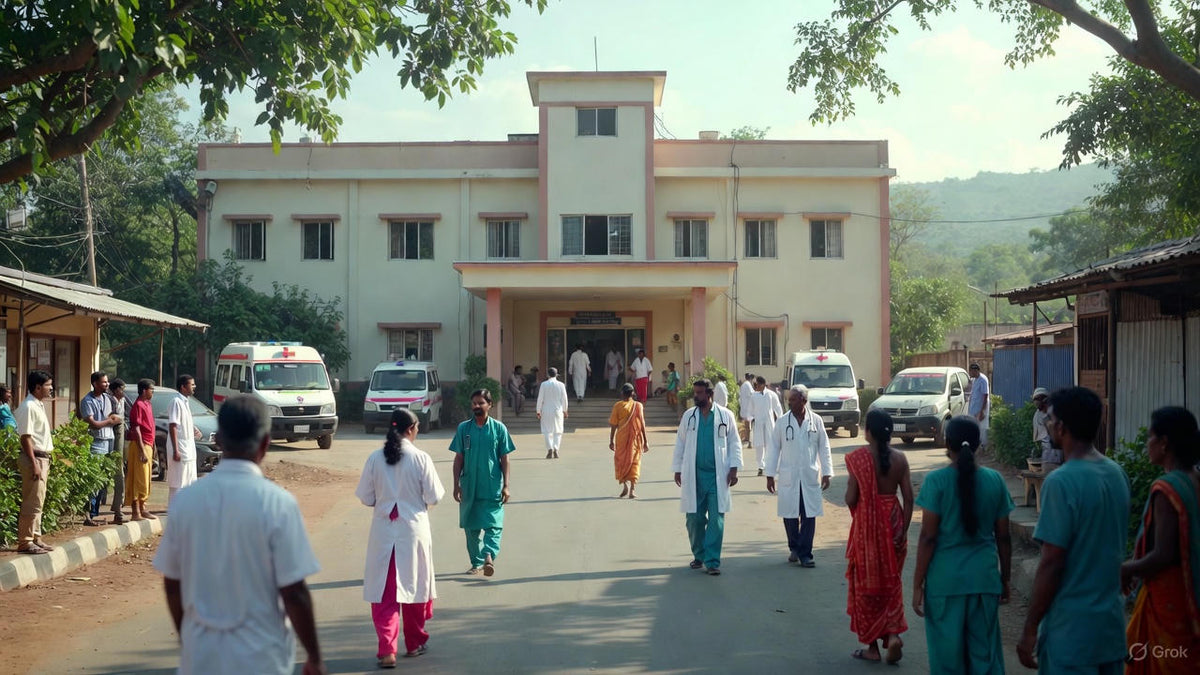 Hospitals in Mandya: How a Small Town Built a Strong Healthcare Ecosystem