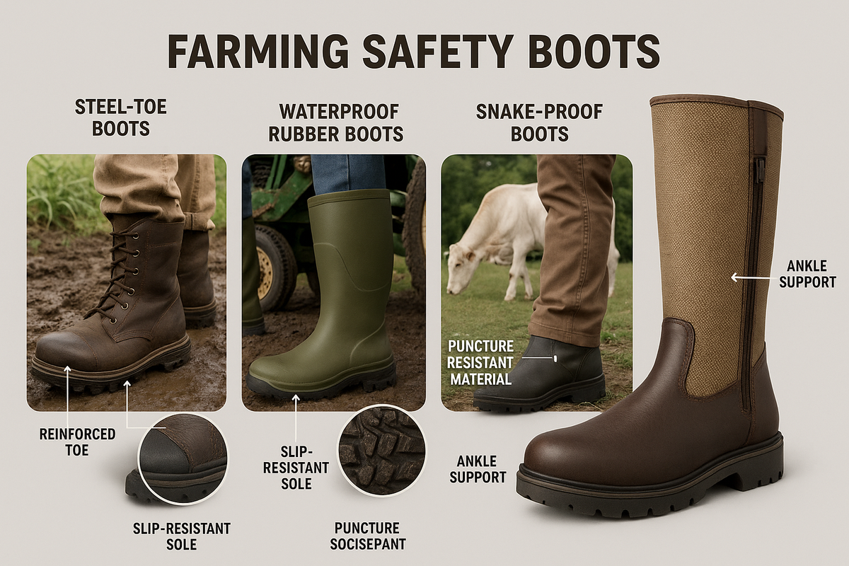 Farming Boots: Essential Protection for Safe and Productive Farming