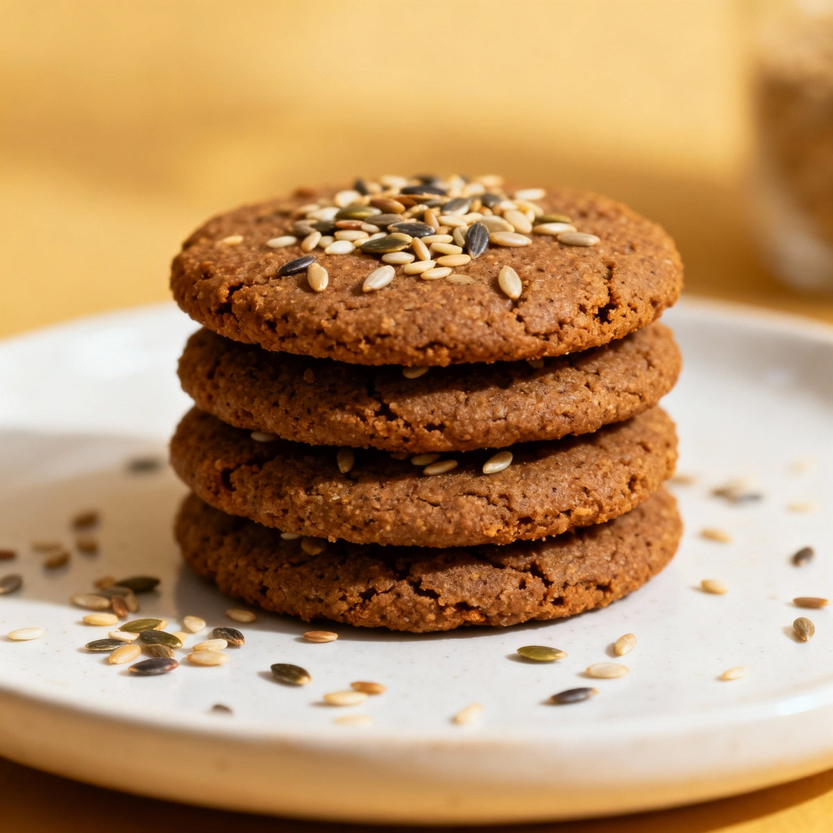 No Sugar Ragi Cookies: Healthy, Eggless Naturally Sweet