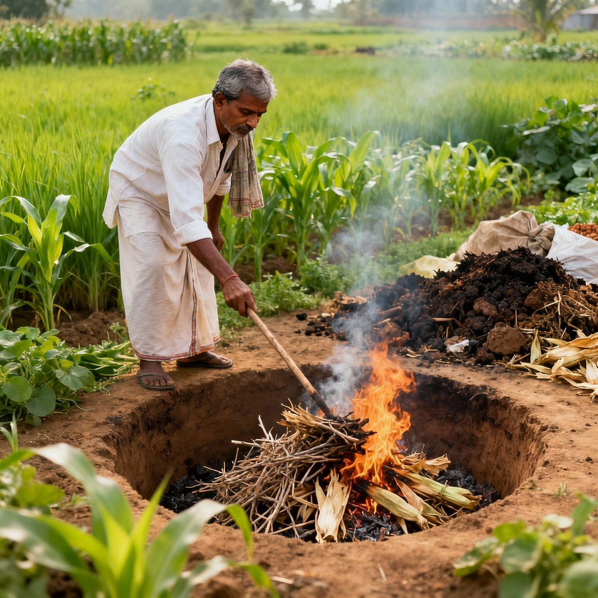 How to Make Biochar: A Complete Guide for Sustainable Organic Farming