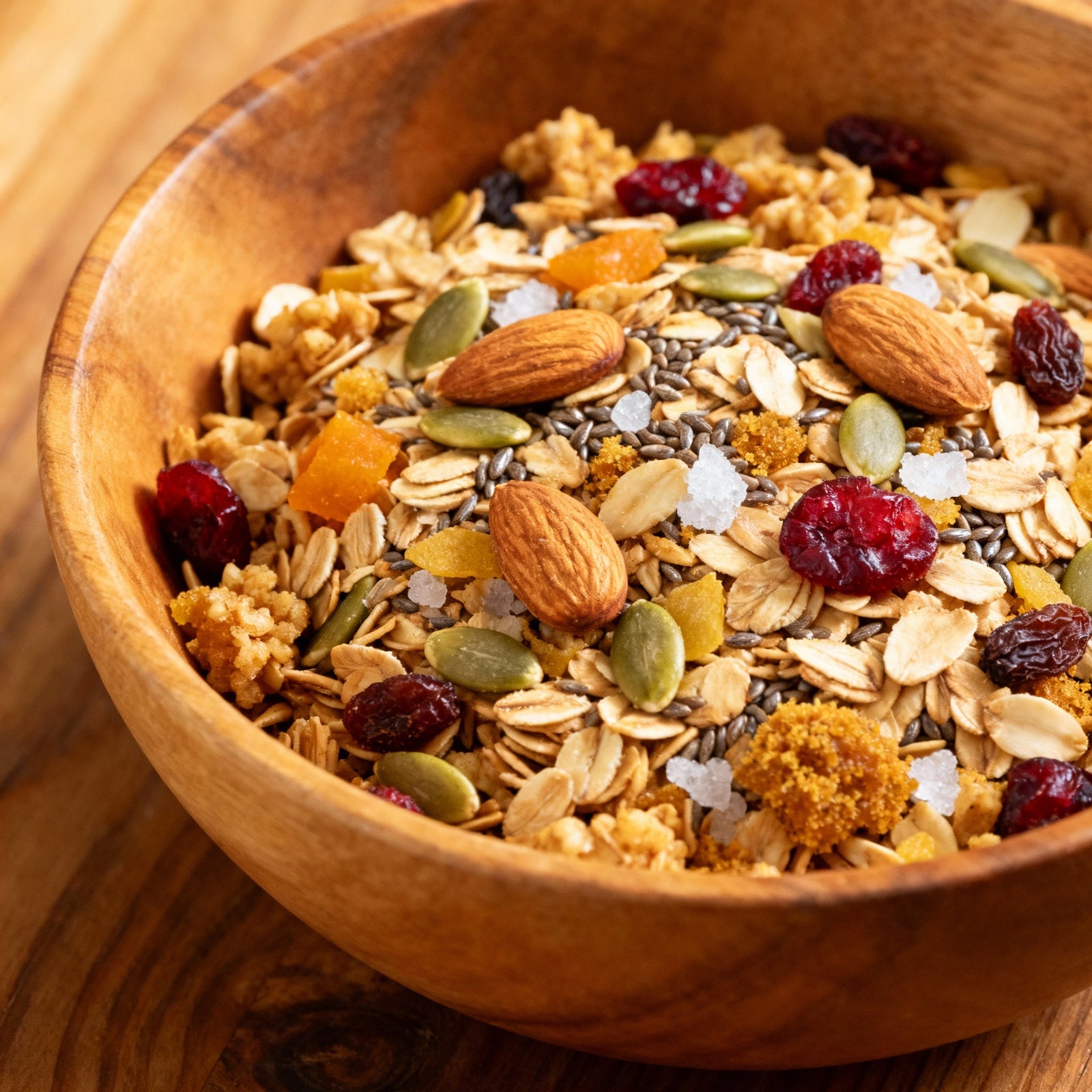 Homemade Organic Granola Recipe | Crunchy, Nutritious & Naturally Sweet