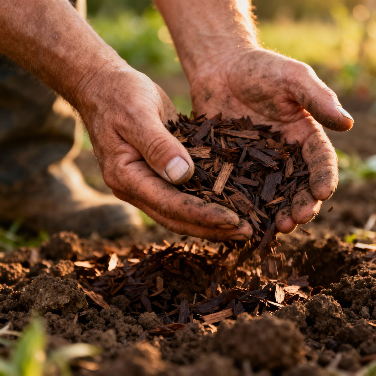 Mulching in Organic Farming: Why Covering Soil Can Transform Agriculture