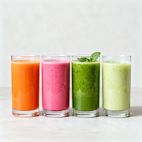 4 Healthy Juices for Weight Loss & Detoxification