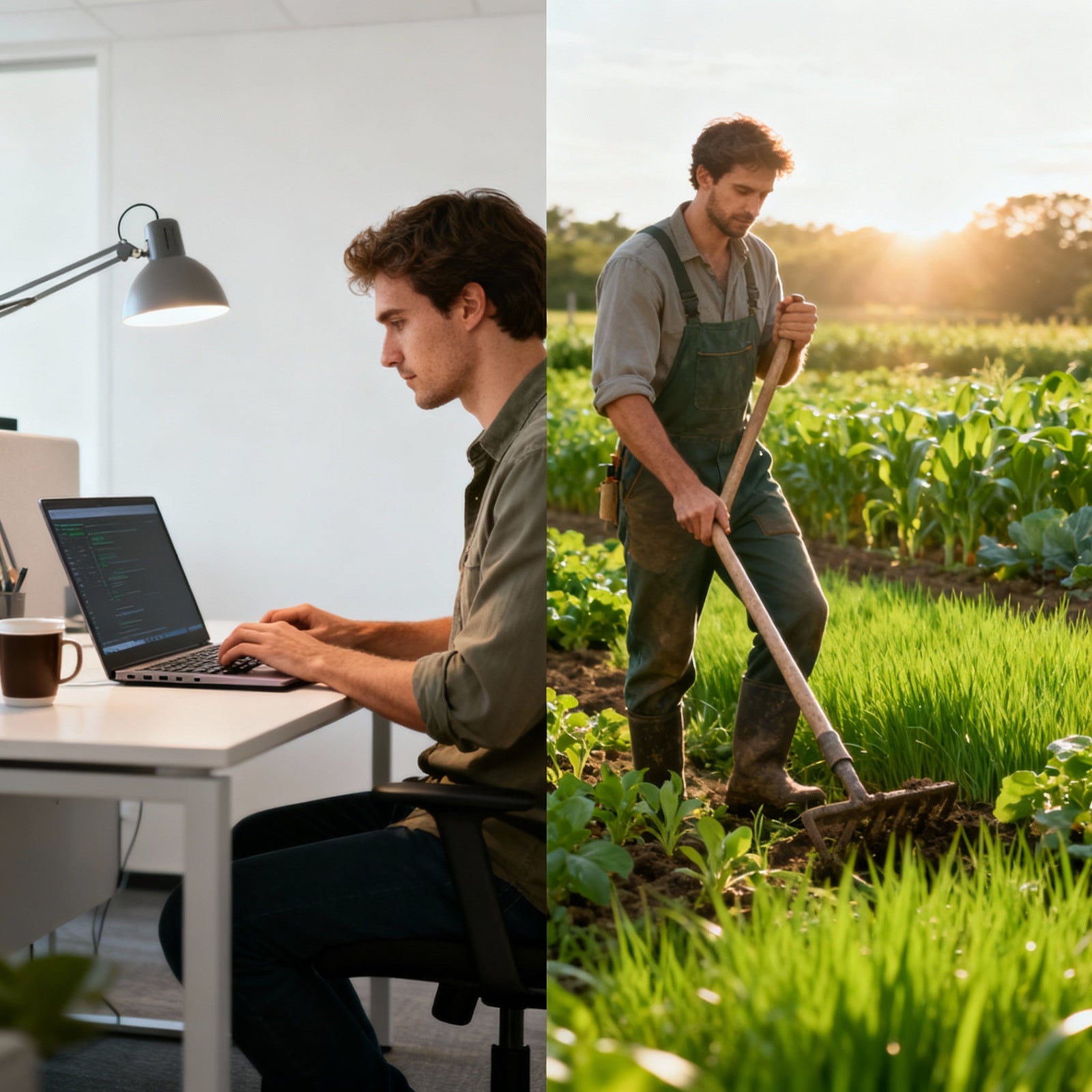 From Coding to Cows: How an IBM Engineer Found Success in Organic Farming