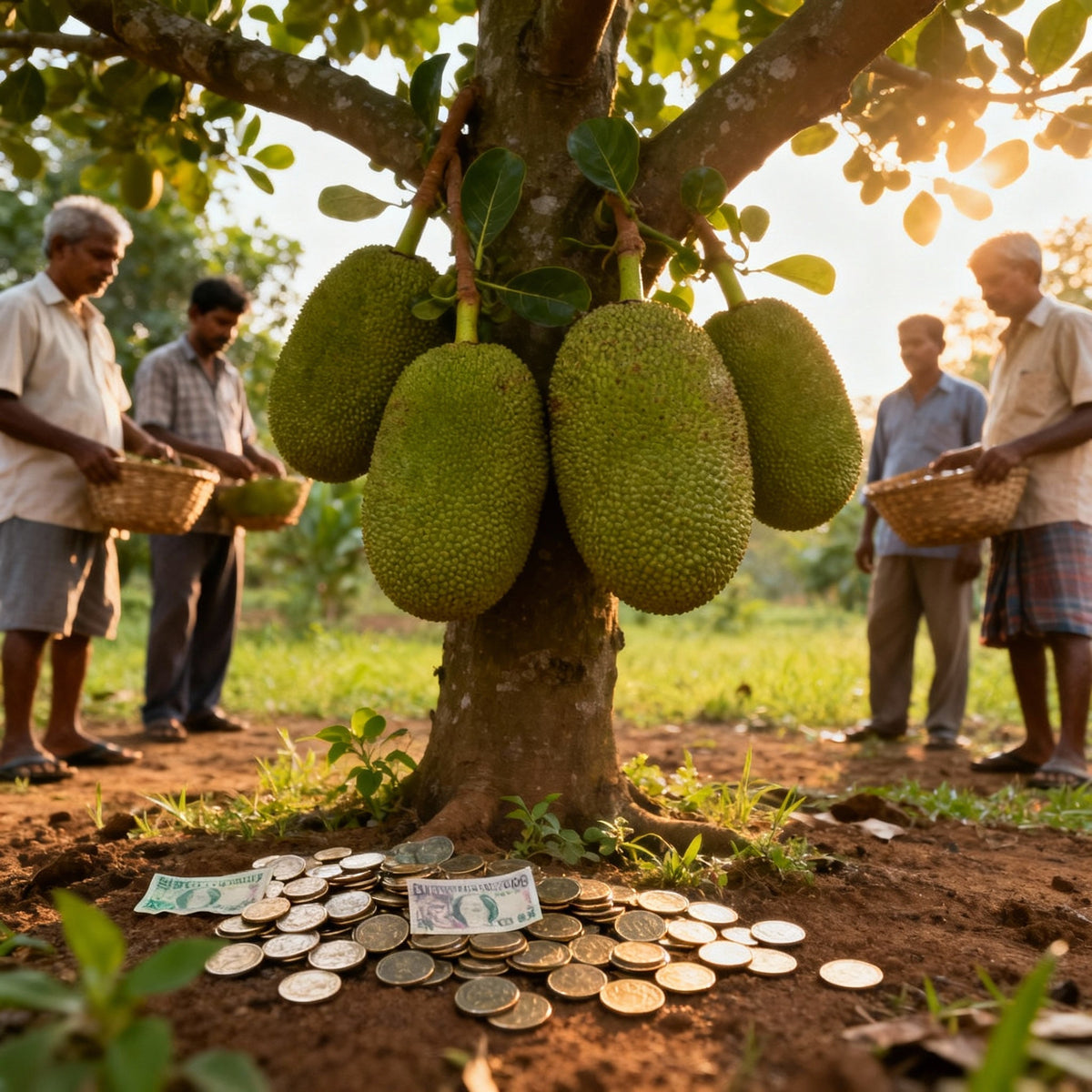 Jackfruit Farming Profit: How One Fruit Can Earn Farmers ₹600 or More