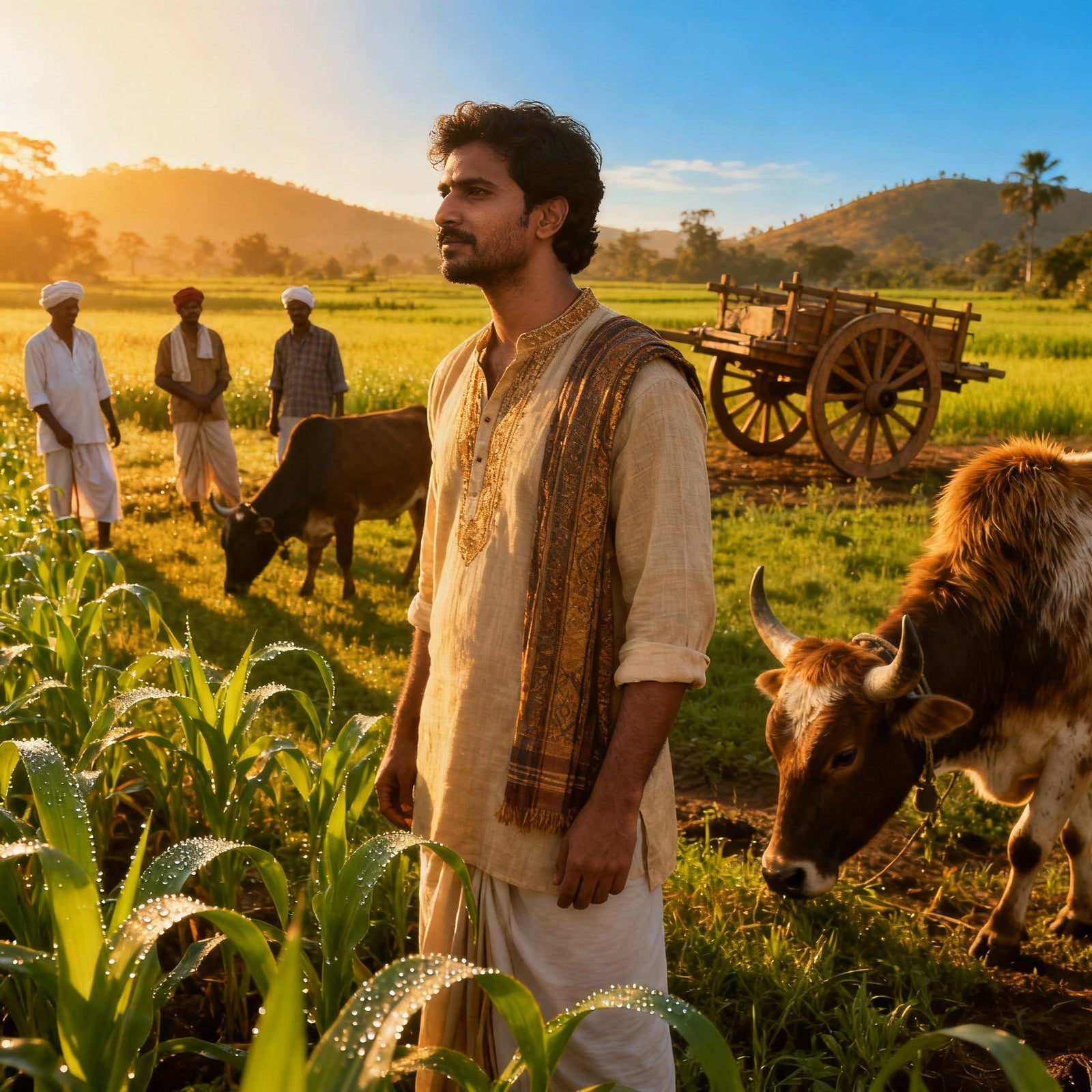 Namma Bahubali: The Inspiring Journey of Madhu Chandan and the Rise of Organic Mandya