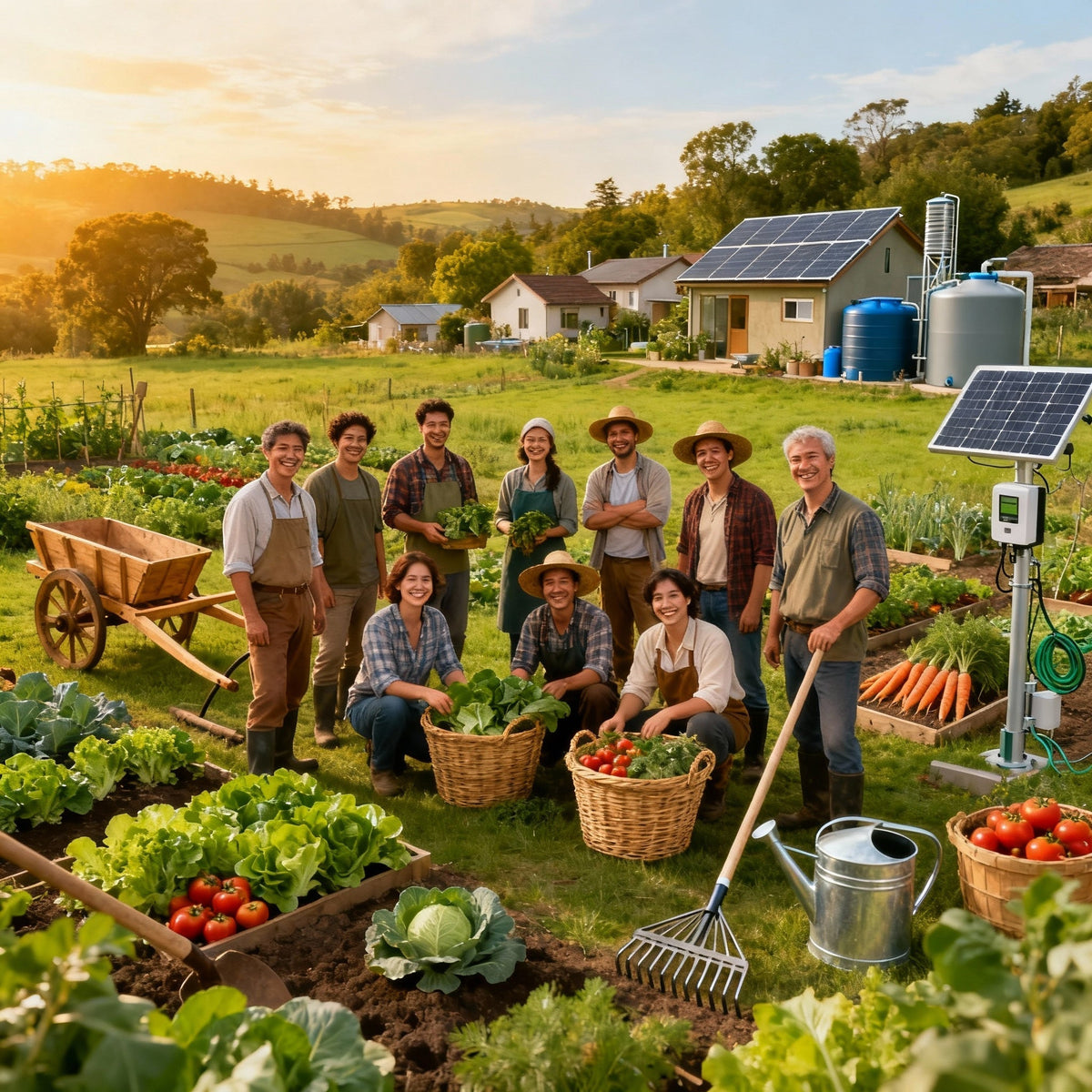 Sustainable Agricultural Innovation: Inspiring Farmers and Driving Change in India