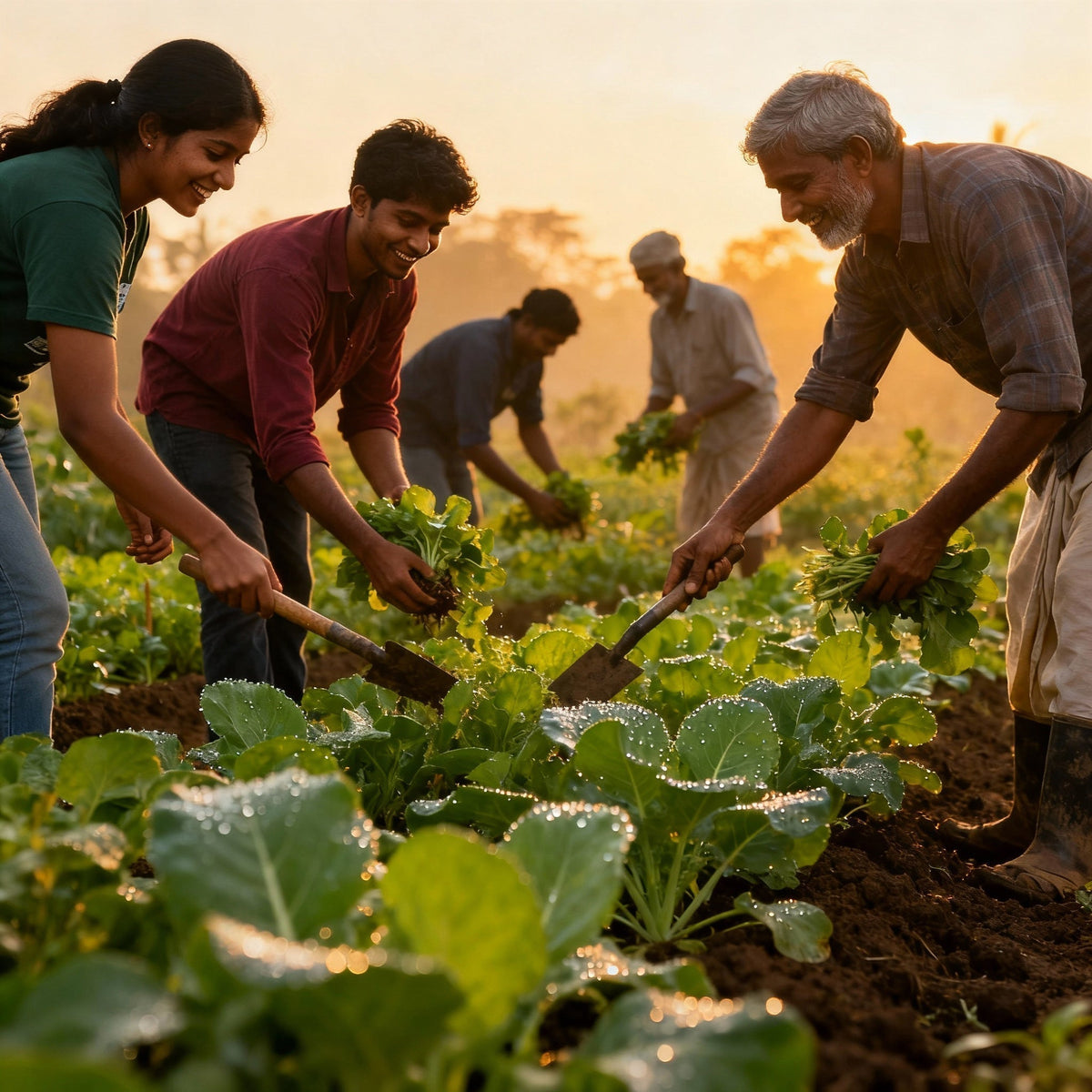 Sweat Donation for Farmers: When Support Turns into Action