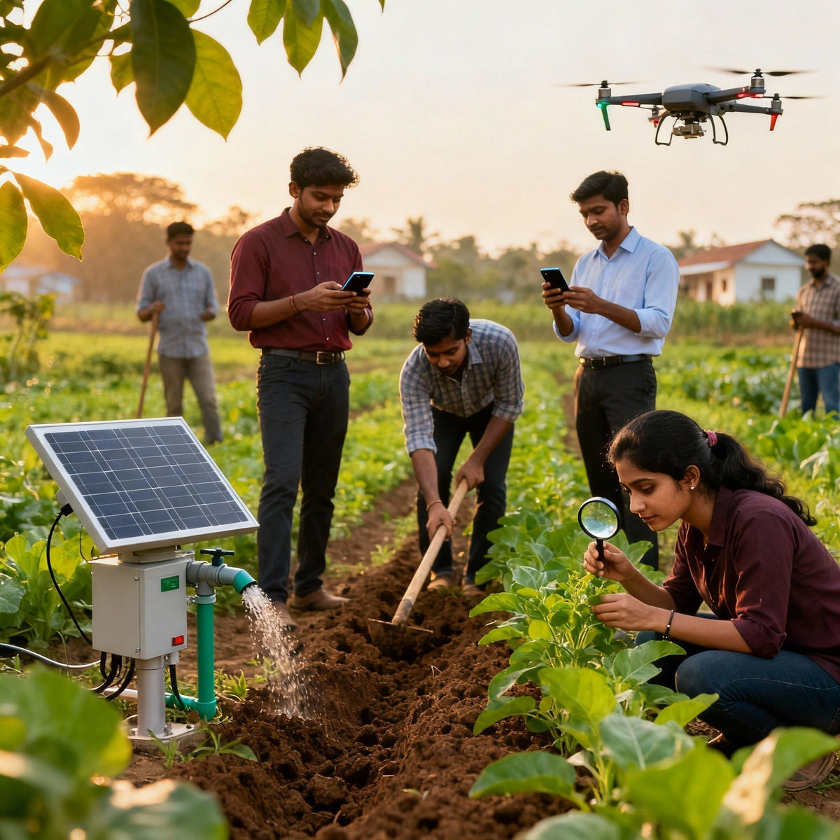 Young Organic Farmers India: Redefining Success Through Sustainable Agriculture