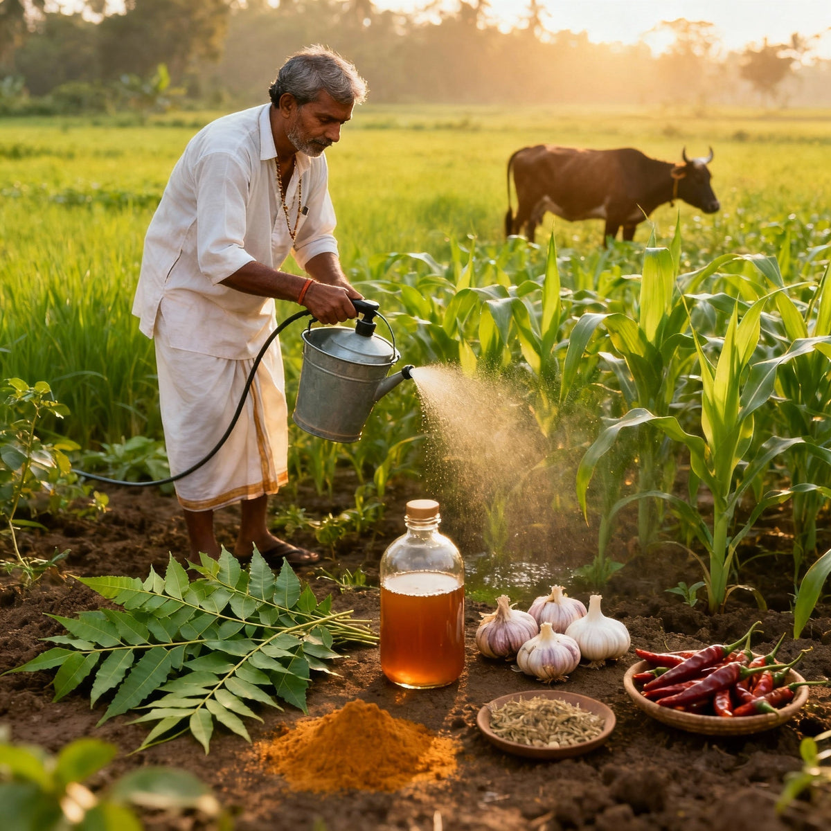 Agni Astra: Traditional Natural Pest Control for Sustainable Farming
