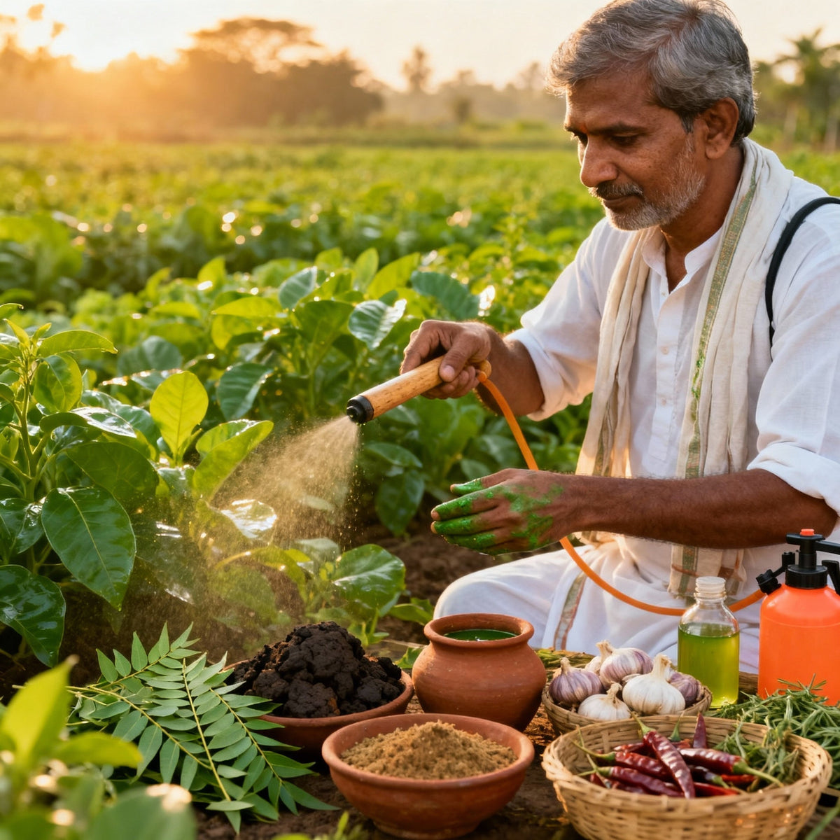 Brahmastra Natural Pesticide: Traditional Pest Control for Sustainable Farming