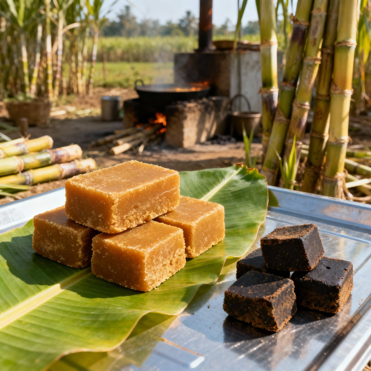 The Sweet Truth About Jaggery