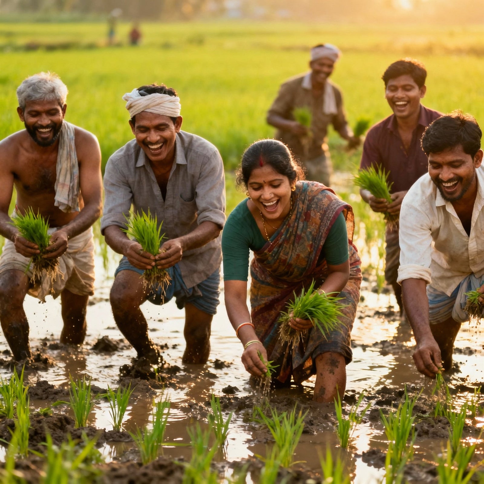 Sing While You Sow: The Rhythm of Sweat Donation and Community Farming