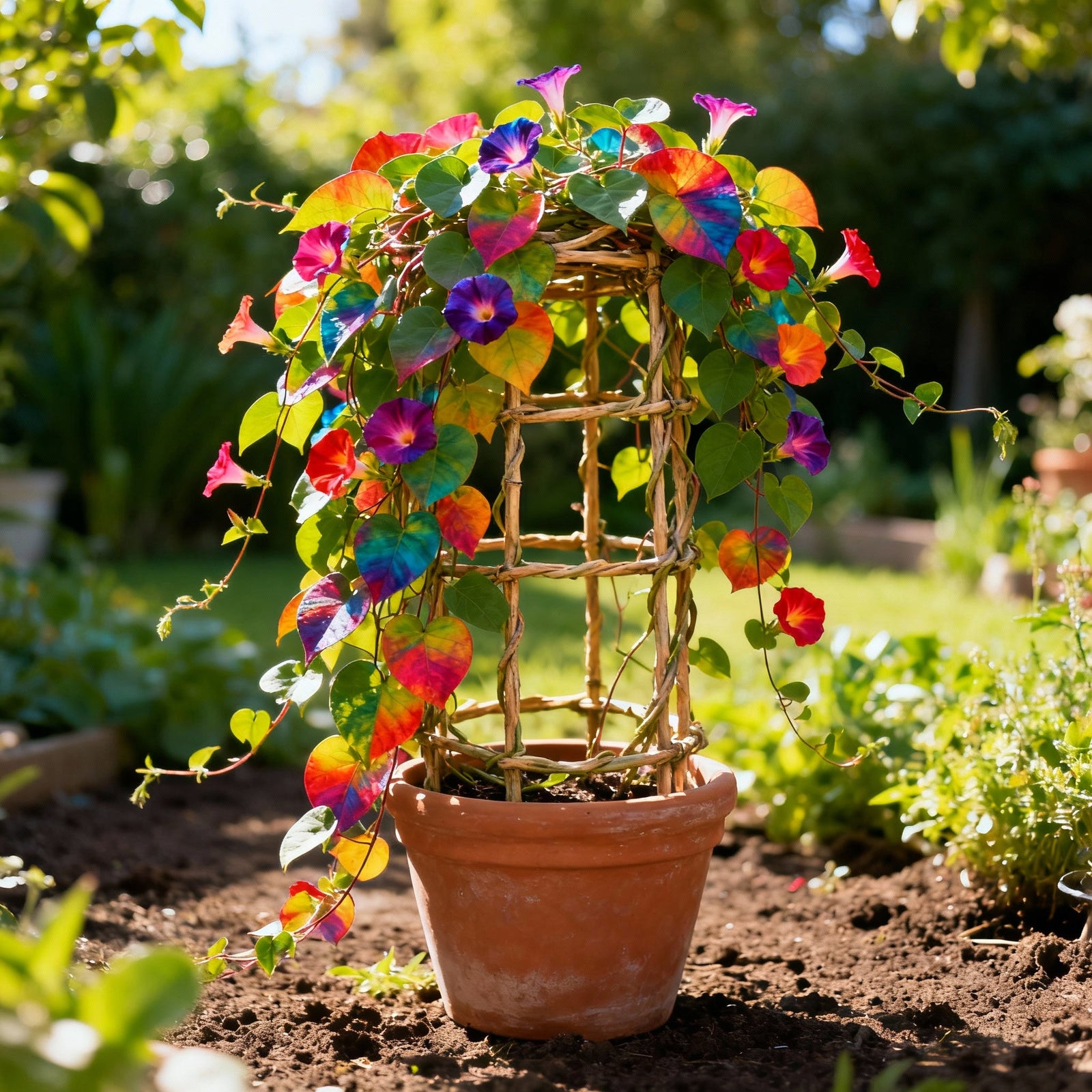The Beautiful Rainbow Creeper: Bring Nature’s Colors to Your Home Garden